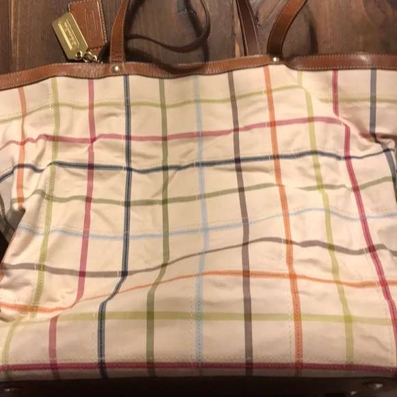 Coach tote - Picture 3 of 7